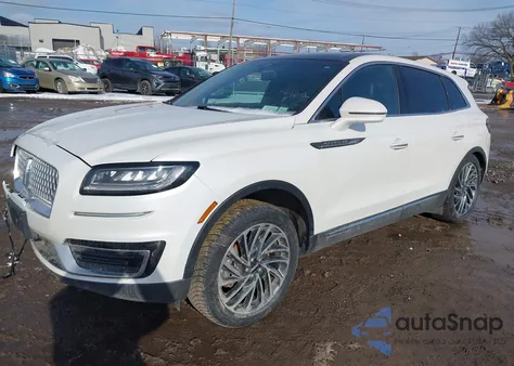 2019 Lincoln Nautilus Reserve from USA, damaged, VIN 2LMPJ8L98KBL46478